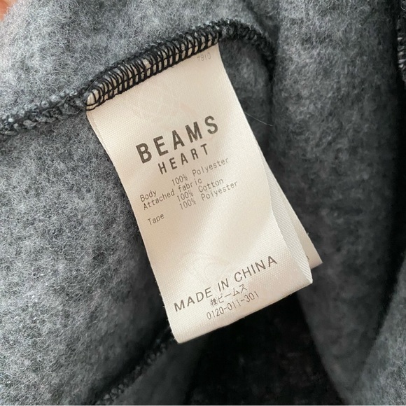 BEAMS HEART Men Size L - Picture 8 of 9